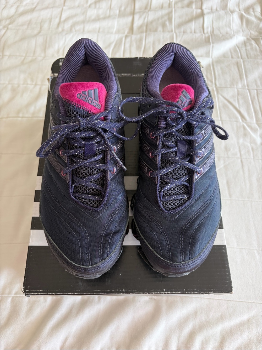 adidas Women's Athletic Shoes in Purple and Pink